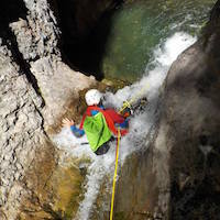 Ravin de Juan – Canyoning Villars-Colmars